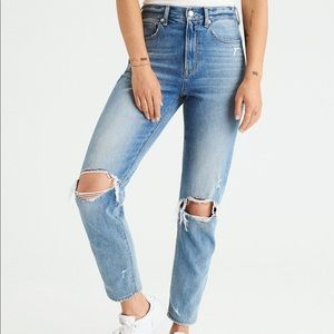 Ripped Mom Jeans